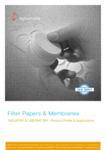 Filter Papers Product Catalog
