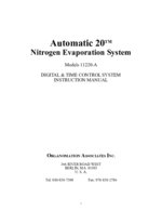 N-EVAP 11220-A (Auto) Models User Manual