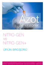 NITRO-GEN Serisi Azot Jeneratörler Ürün Broşürü