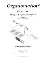 MICROVAP 11803 Models User Manual