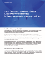 Azot Üflemeli Evaporatörler Laboratuvarınızın Özel İhtiyaçlarını Nasıl Karşılayabilir
