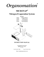 MICROVAP 11801-11806-11815-11824 Models User Manual