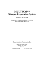 MULTIVAP 11364-11300 Models User Manual