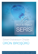 Solvent Ekstraksiyon Cihazları Ürün Broşürü