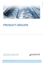 Elementel 2026-2027 Product List Brochure