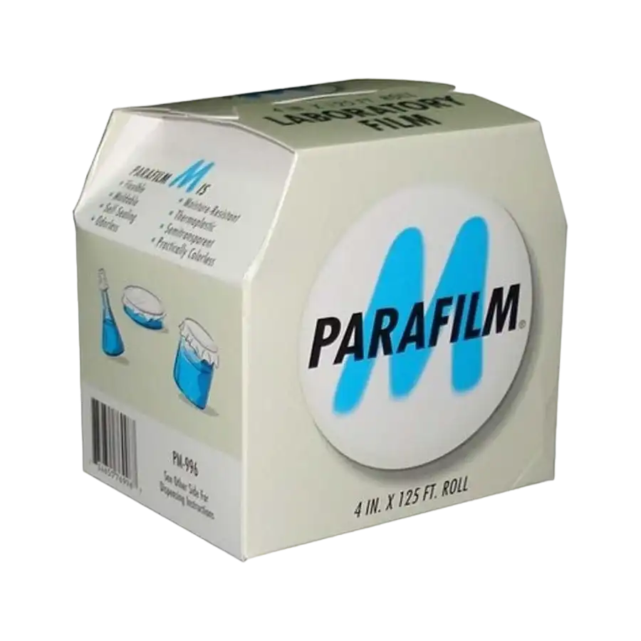 Parafilm M, Polioefin ve Parafin Karışımı, 100 mm Genişlik, 38 m Uzunluk