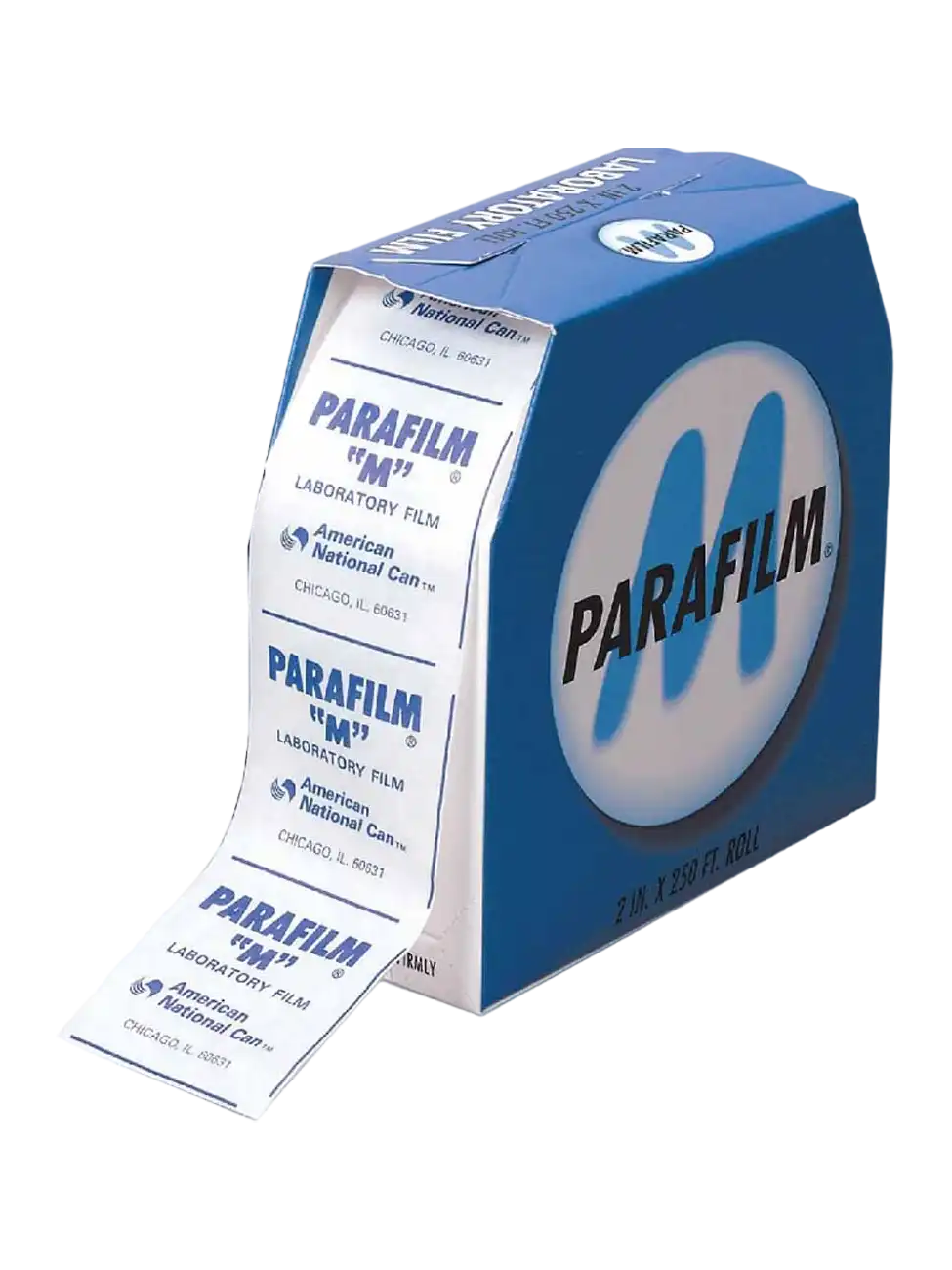 Parafilm M, Polioefin ve Parafin Karışımı, 50 mm Genişlik, 75 m Uzunluk