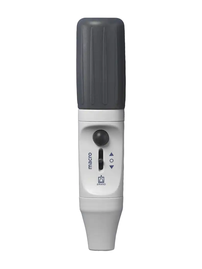 Pipetting Aid, Macro, Manual, Ergonomic Body, 0,1-200 ml Capacity