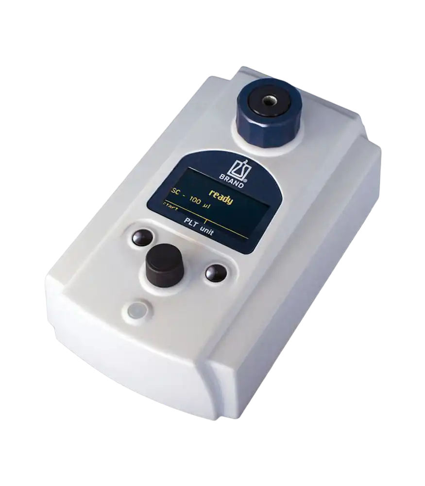 Pipette Leak Testing Unit, Single Channel Pipette Adapter, for Pipettes in the Volume Range 1 μl-10 ml, Patented, Testing With and W/O Tips