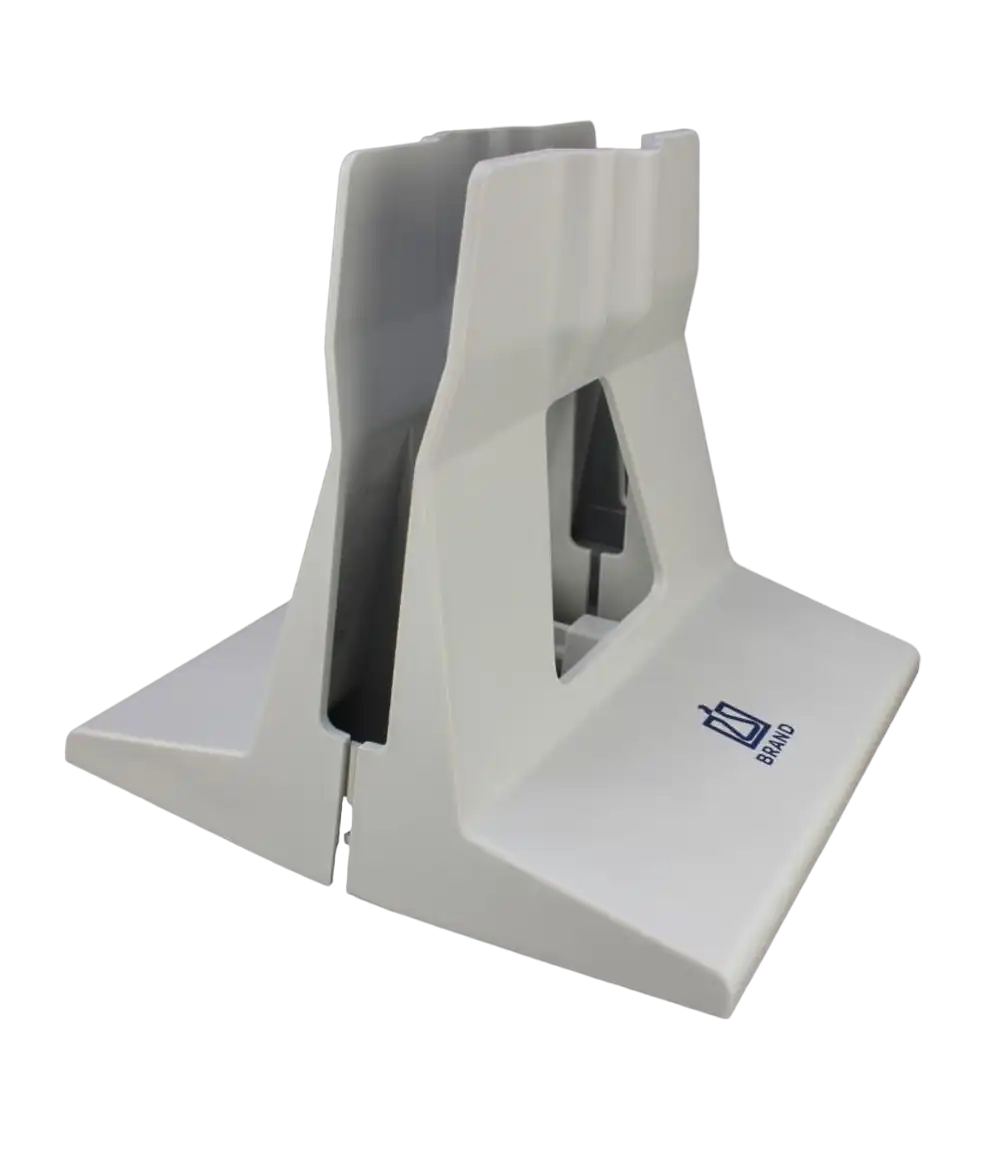 Pipet Standı, Transferpette® Çok Kanallı Otomatik veya Elektronik Pipetler İçin, Şarjsız, Tüm Hacim Aralığındaki Tek Pipet Kapasiteli