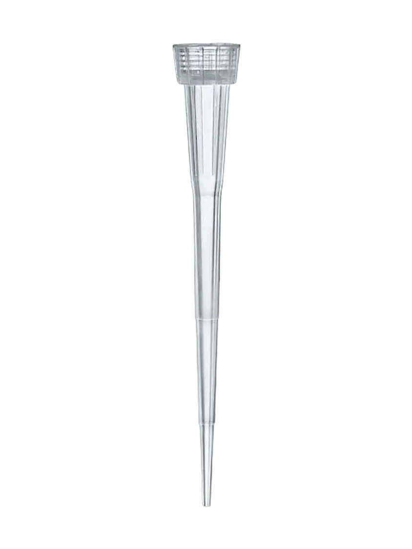 Pipet Ucu, P.P, Şeffaf, CE-IVD, Otoklavlanabilir, 0,5-20 μl, Filtresiz, Non-steril, 46 mm Uzunluk, (5 x 96 rack), 480 adet/koli