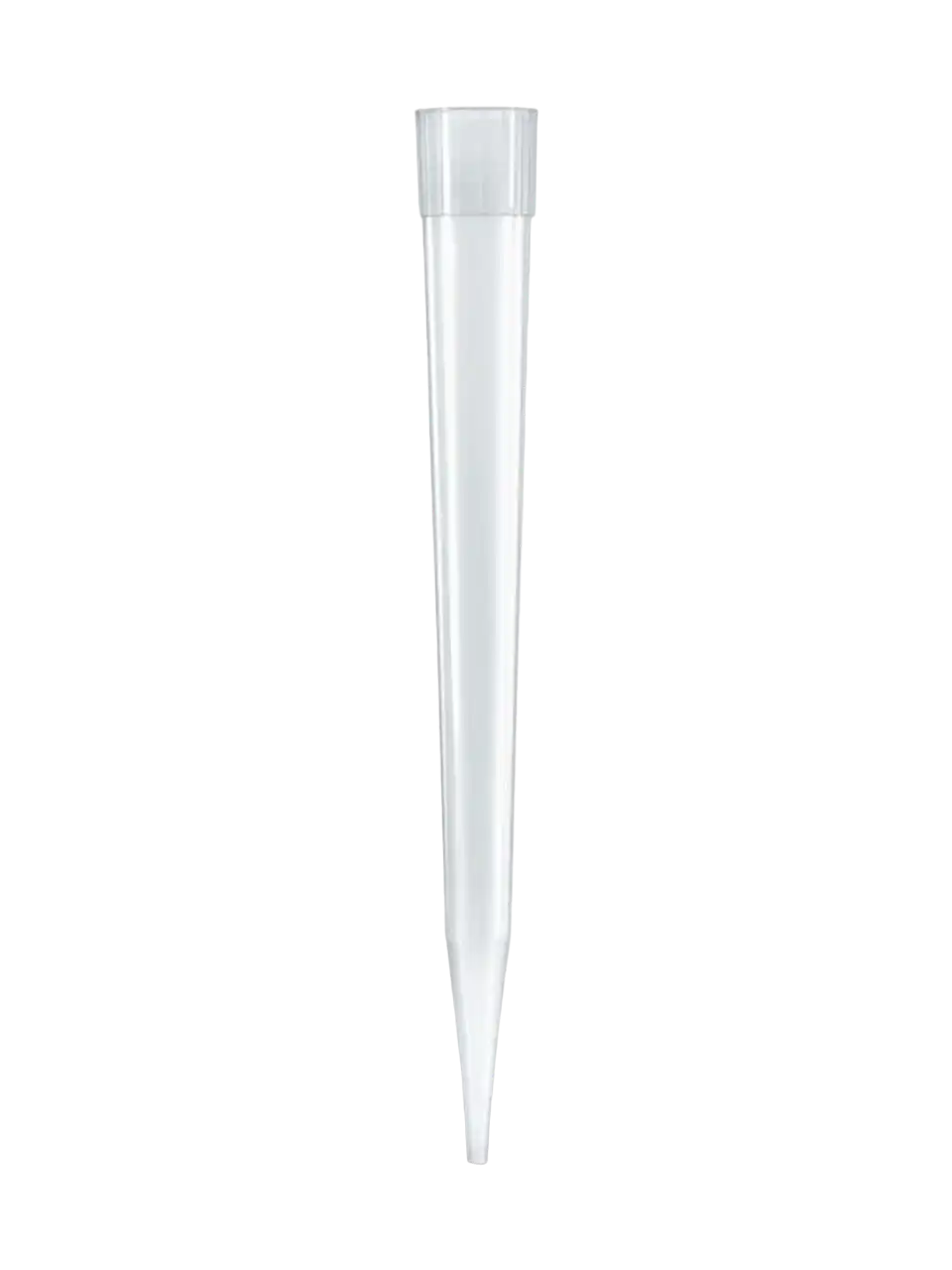 Pipet Ucu, P.P, Şeffaf, CE-IVD, Otoklavlanabilir, 1.000-10.000 μl, Filtresiz, Non-steril, 156,5 mm Uzunluk, (2 x 100 adet), 200 adet/torba