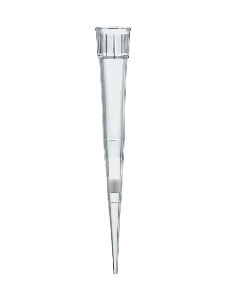 Pipet Ucu, Açık, Filtreli, 2-20 µl 1