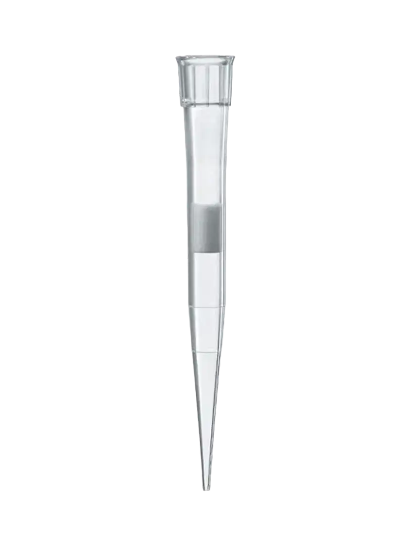 Pipette Tips, P.P, Clear, CE-IVD, Autoclavable, 5-100 μl, with Filter, Sterile (BIO-CERT®), 53 mm Length, (10 x 96 rack), 960 pcs/box