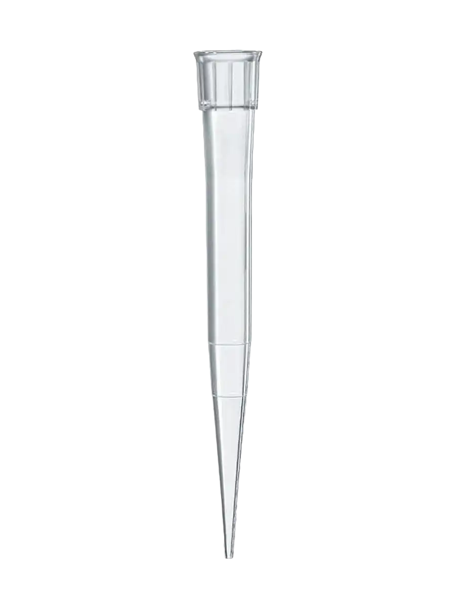 Pipet Ucu, P.P, Şeffaf, CE-IVD, Otoklavlanabilir, 5-300 μl, Filtresiz, Steril (BIO-CERT®), 53 mm Uzunluk, (10 x 96 rack), 960 adet/koli