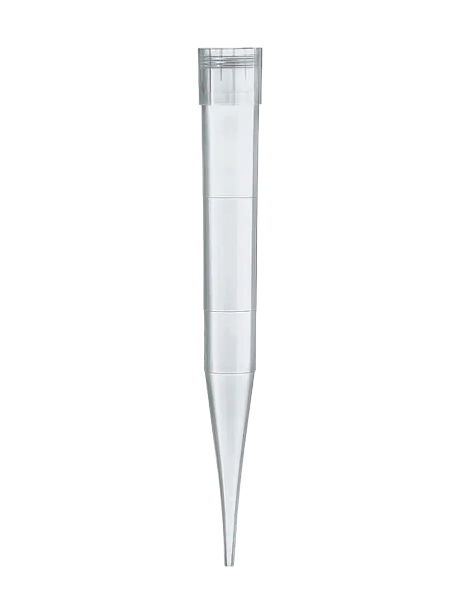 Pipet Ucu, P.P, Şeffaf, CE-IVD, Otoklavlanabilir, 50-1.000 μl, Filtresiz, Non-steril, 70 mm Uzunluk, (5 x 96 rack), 480 adet/koli