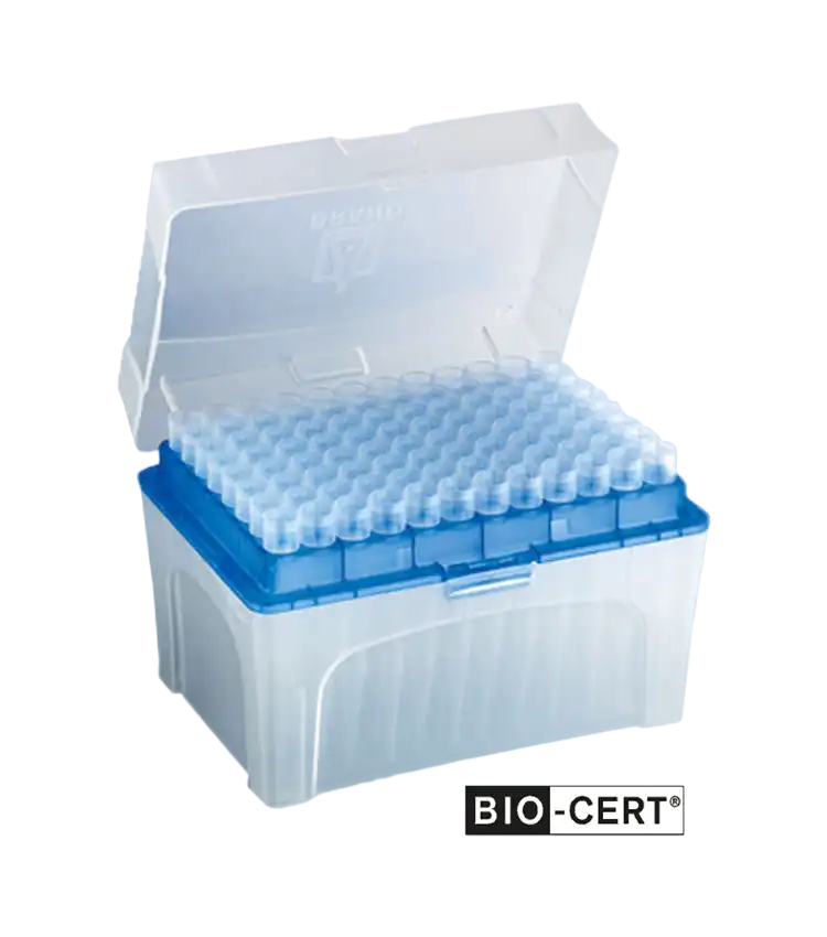 Pipet Ucu, Rackda, Filtreli, Steril, 50-1.000 µl 1