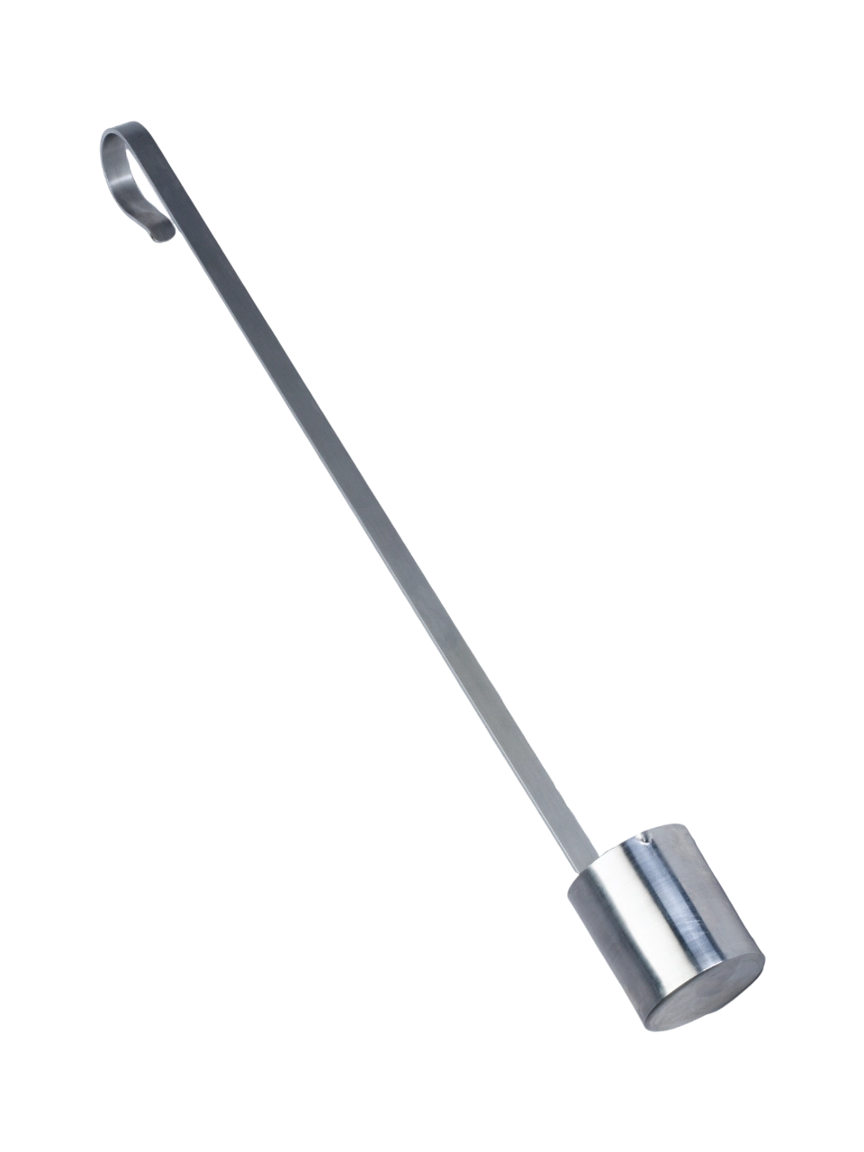 Kepçe, Alüminyum, 250 ml Hacim, 500 mm Sap Uzunluğu