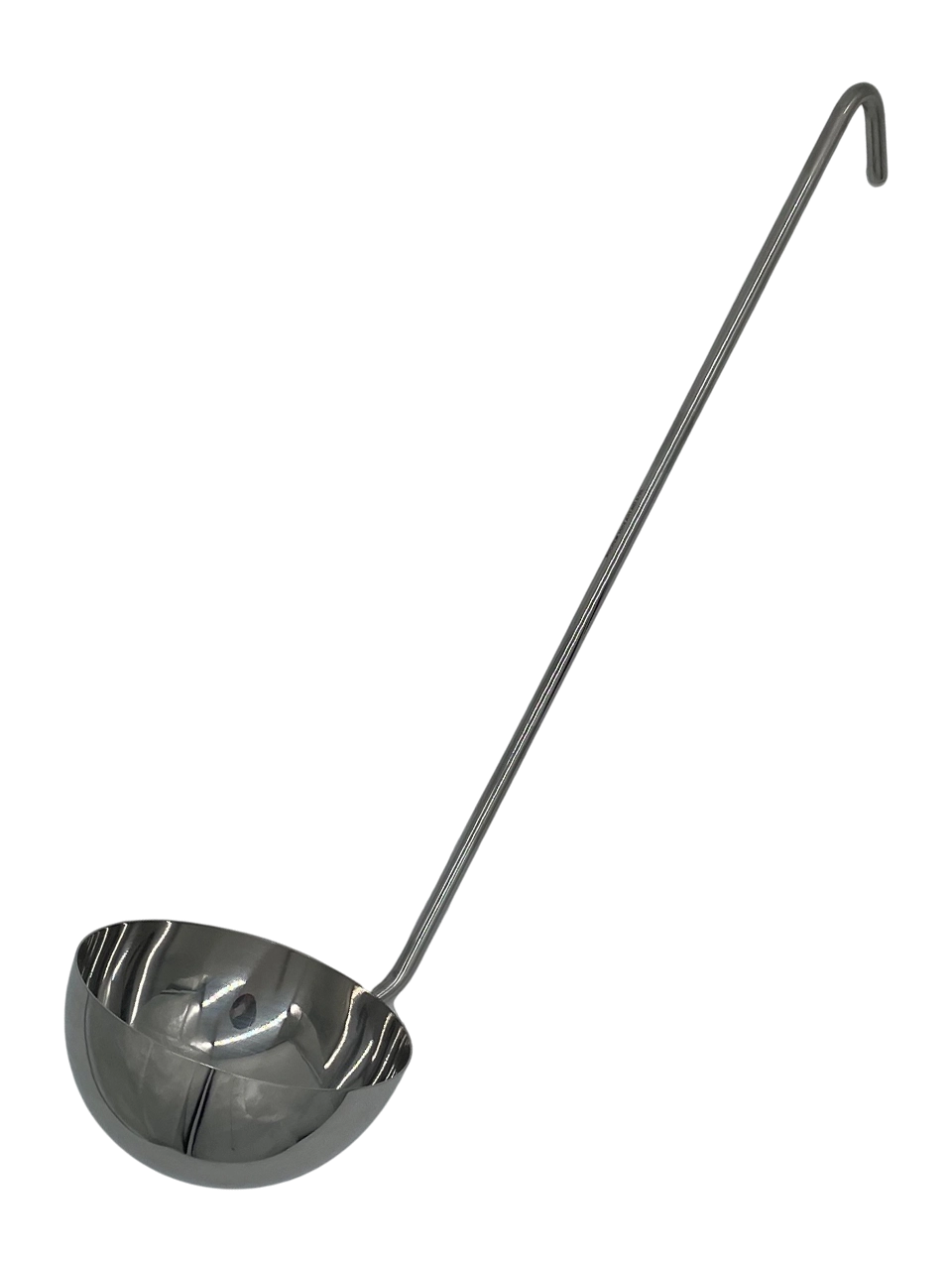 Kepçe, Paslanmaz Çelik, 450 ml Hacim, 480 mm Sap Uzunluğu