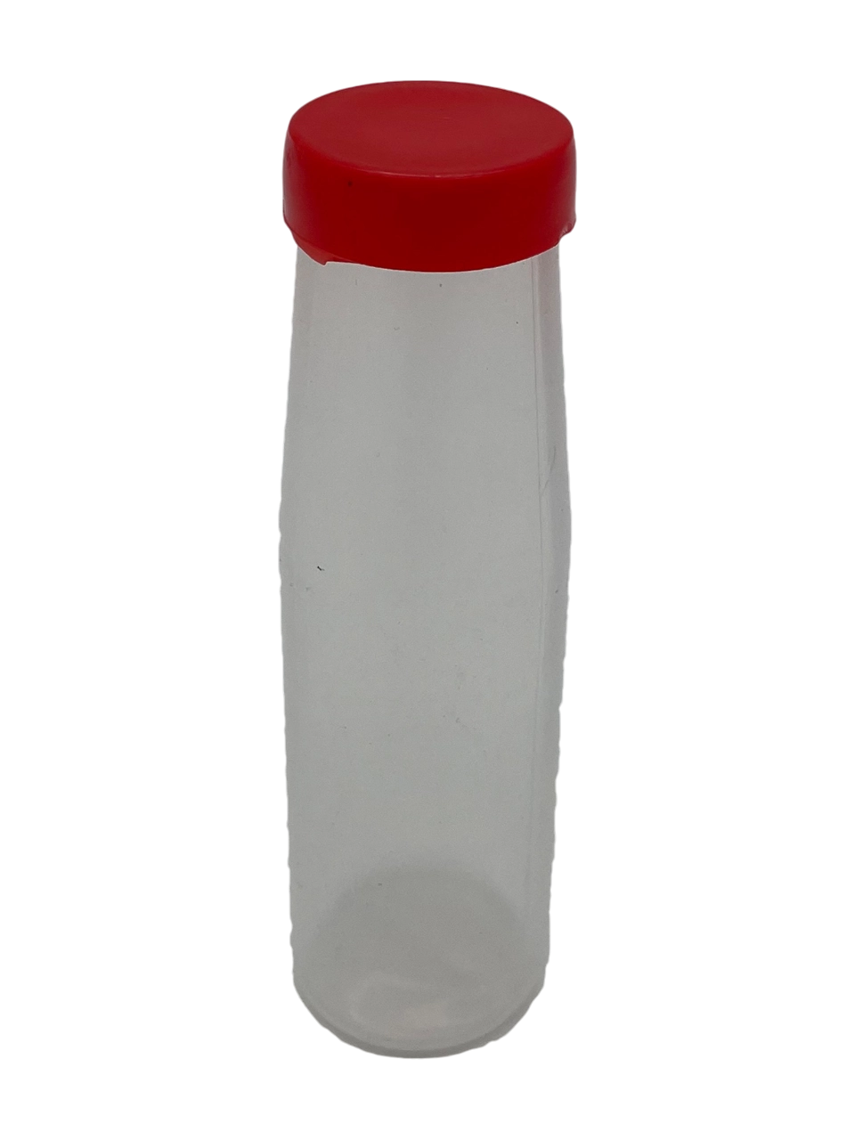 Süt Numune Şişesi, Polietilen, 50 ml Hacim, 109 mm Yükseklik, Metal Tabansız, Kapak Dahil, 10 adet/paket