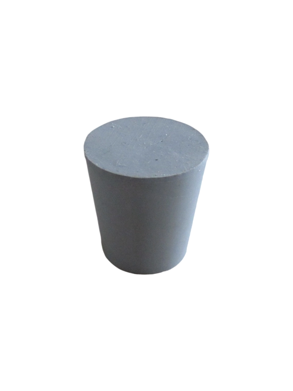 Stopper, Rubber, Conical, without Hole, for Solubility Index Tubes and Fermentation Tubes, 19 mm/24 mm Diameter, 25 mm Height
