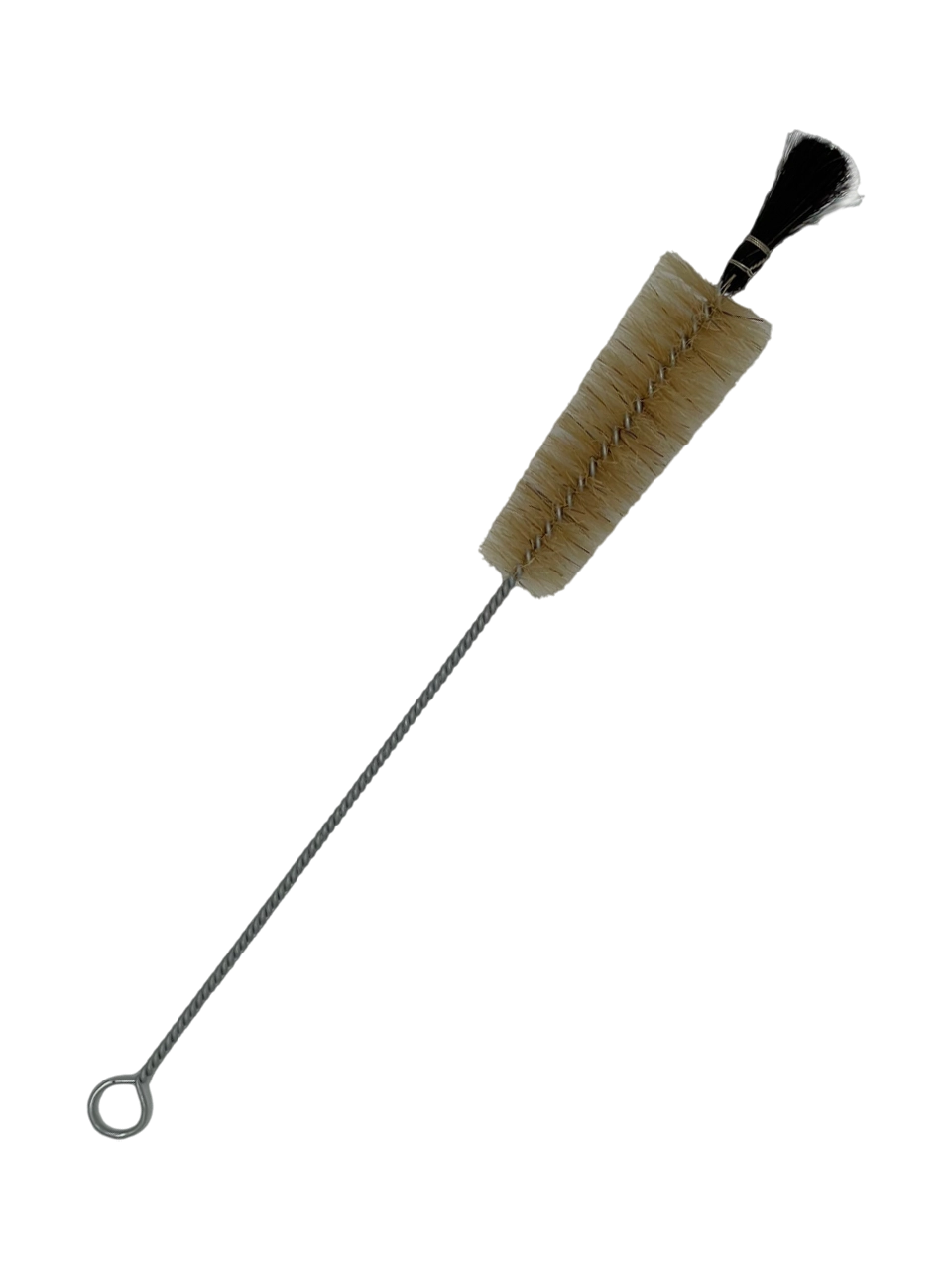Cleaning Brush, for Solubility Index Tubes and Milk Sample Bottles, 300 mm Total Length