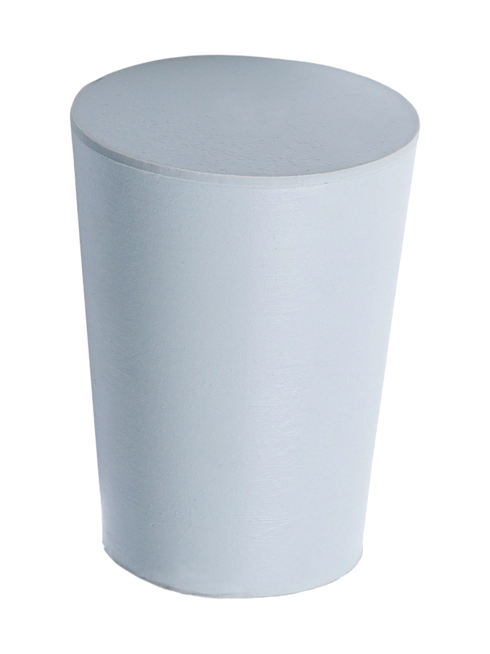 Stopper, Rubber, Conical, without Hole, for all Weighing Method Butyrometers, 9 mm/13 mm Diameter, 20 mm Height