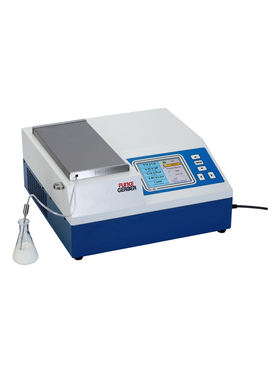 Milk Analysis Device, LactoStar, 6 Parameter, 12-20 ml Sample Volume Range, Accessories Included
