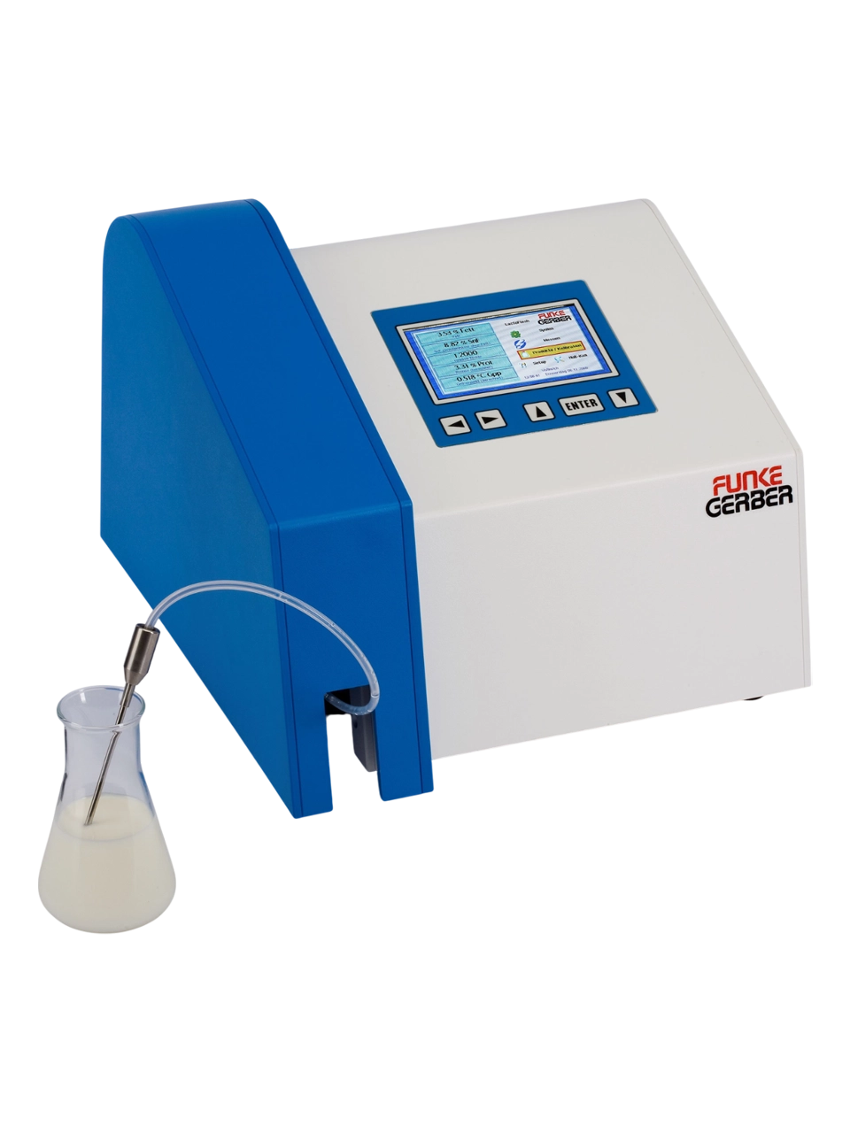 Milk Analysis Device, LactoFlash, 6 Parameter, 12-20 ml Sample Volume Range, Accessories Included