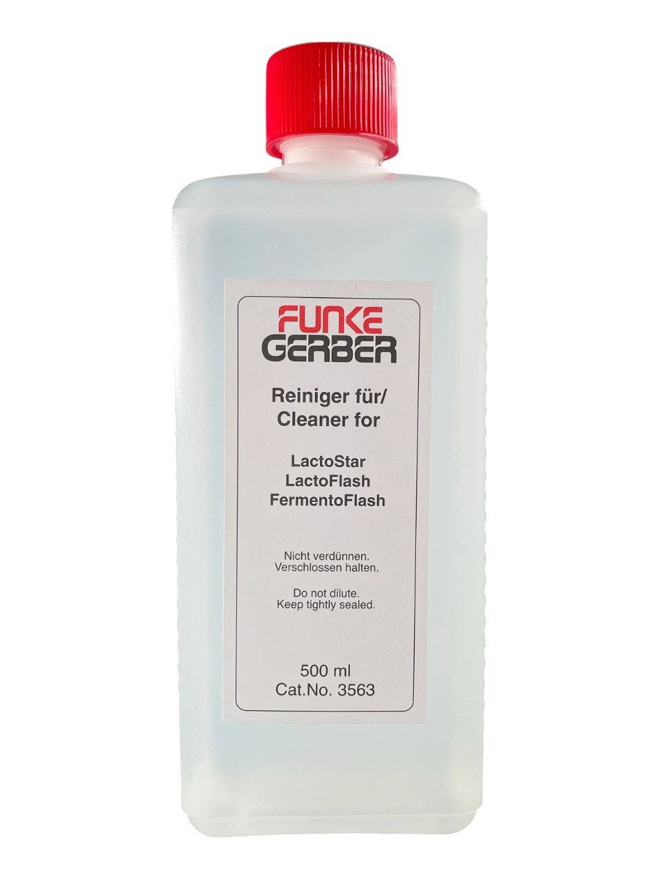 Temizleyici, LactoStar, LactoFlash ve FermentoFlash Analiz Cihazları İçin - 500 ml