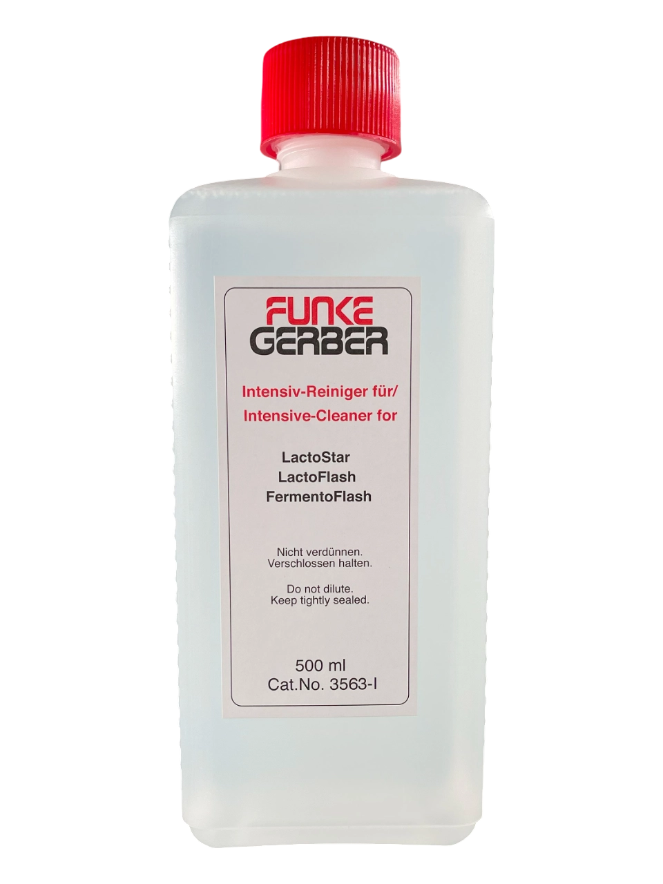 Intensive Cleaner, for LactoStar, LactoFlash and FermentoFlash Analysis Devices - 500 ml