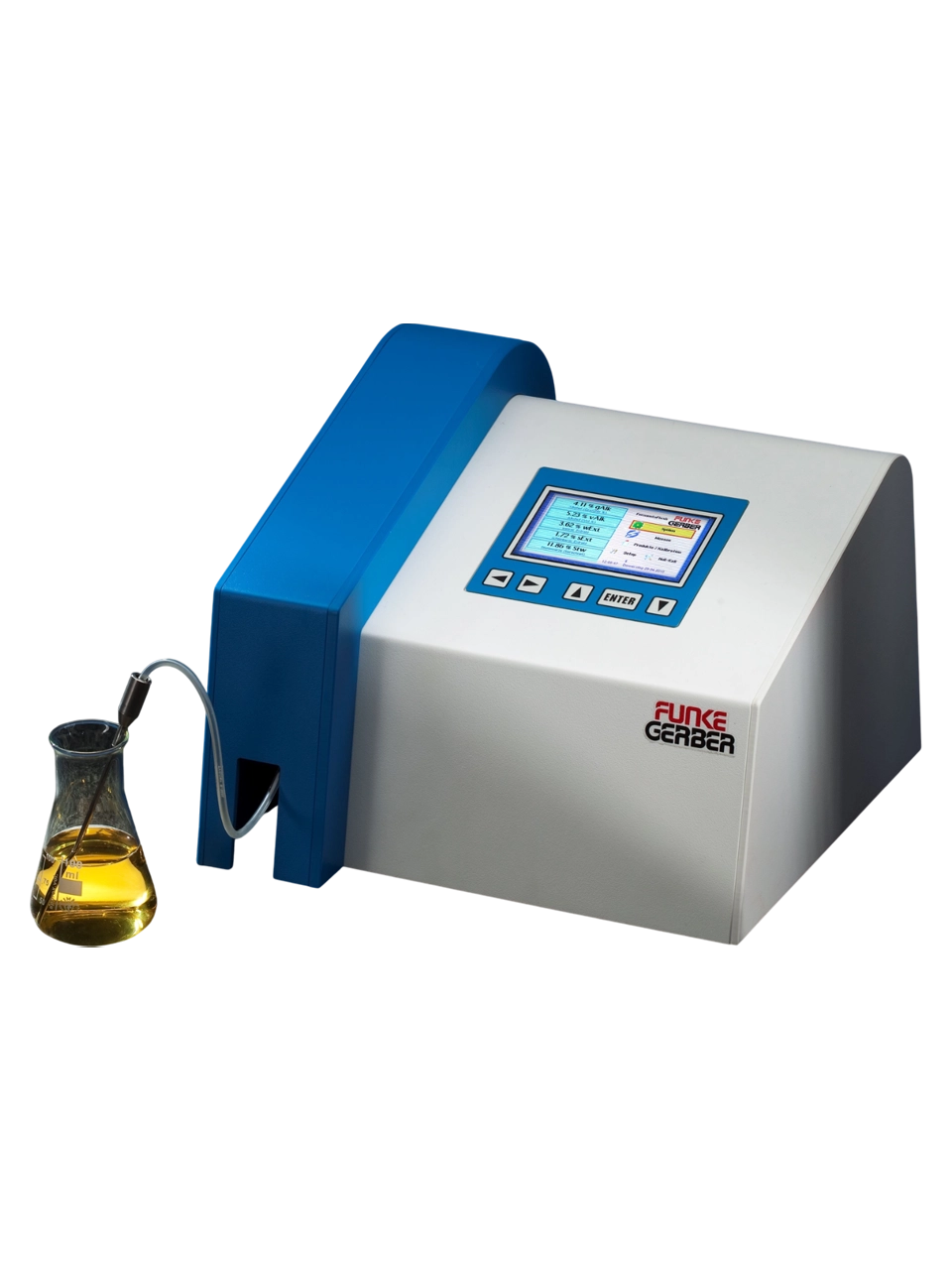 Beer Analysis Device, FermentoFlash, 6 Parameter, 12-20 ml Sample Volume Range, Printer Included