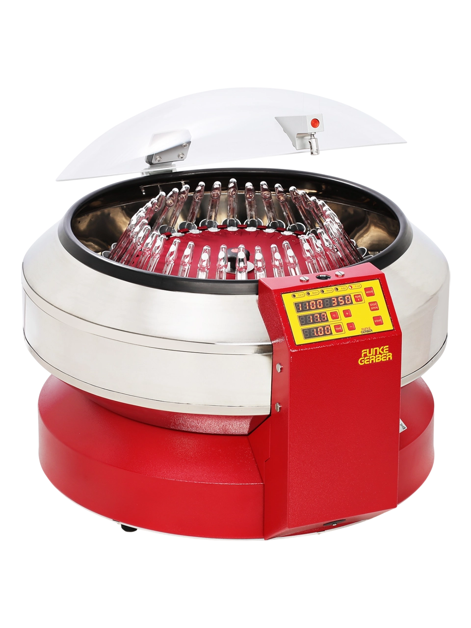 Centrifuge, SuperVario-N, Desktop Type, 600-1130 RPM, Heater from Ambient Temp to 68°C, LCD Display, 3 Different Sample Heads (Sold Separately)