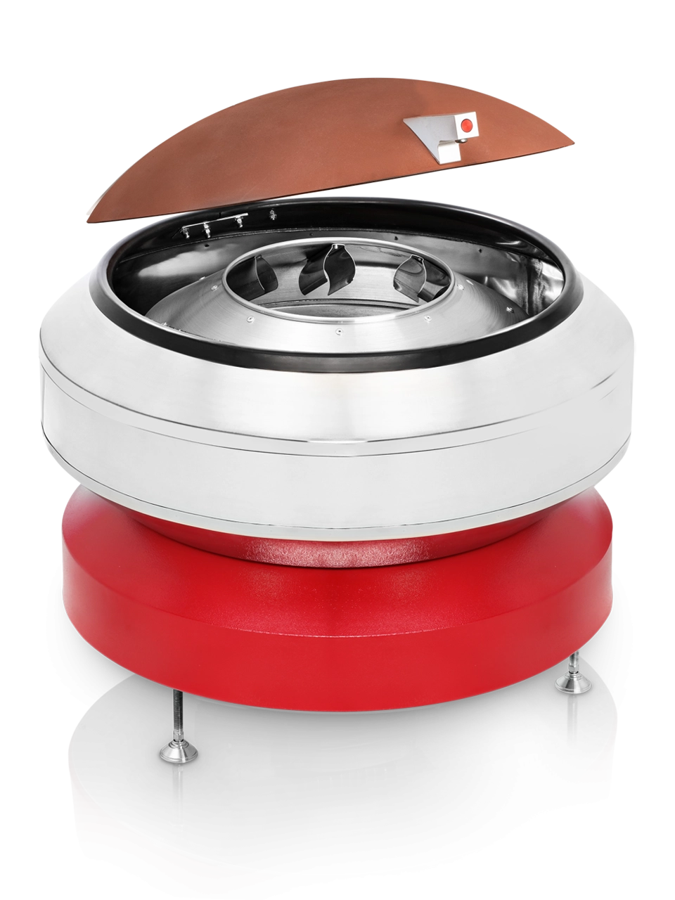 Centrifuge, Safety, Desktop Type, 600 RPM, without Heater, with Electronic Control Unit, 8 Mojonnier Extraction Tubes Capacity