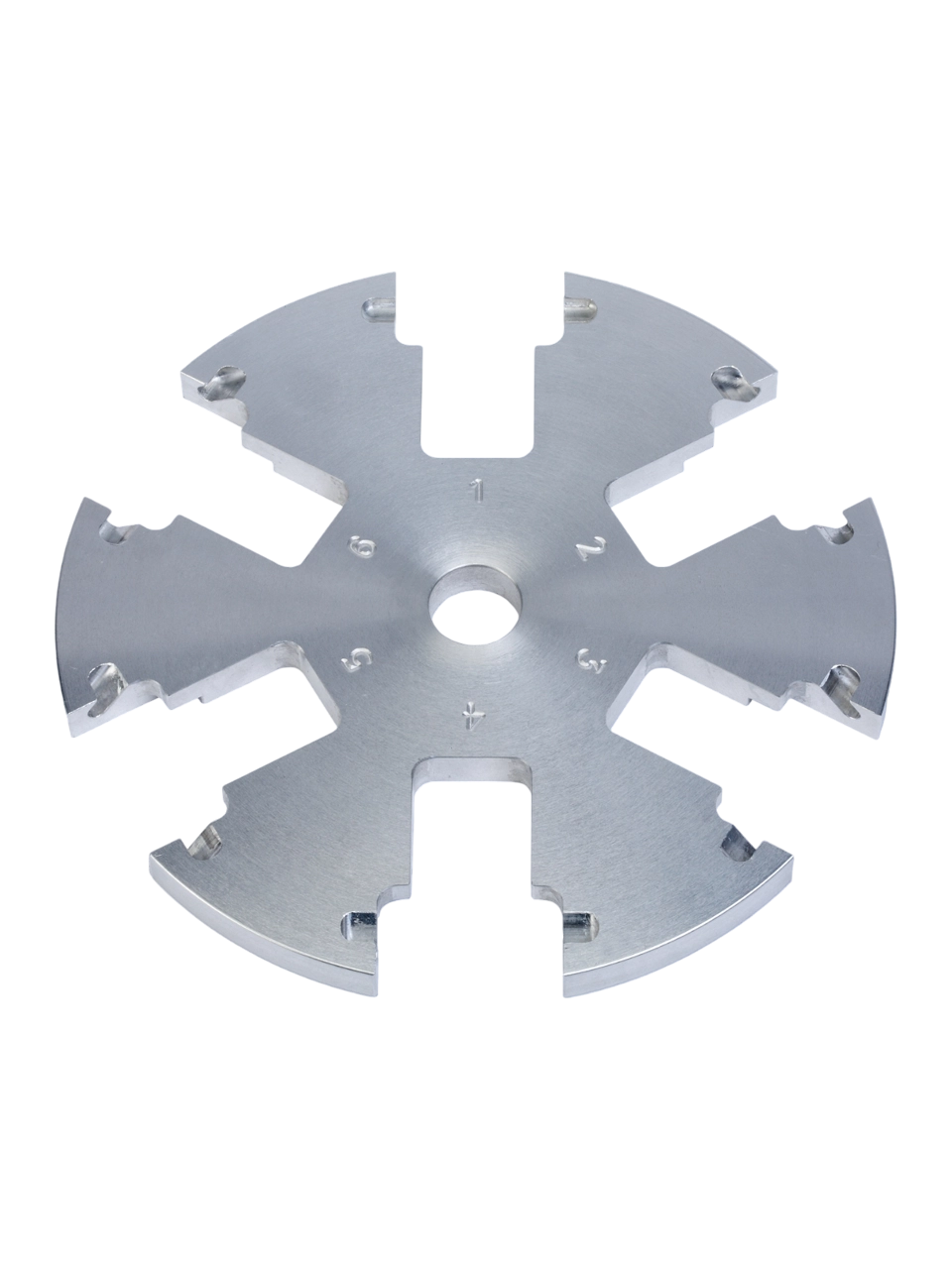 Centrifuge Head "C", for 6 Solubility Index Tubes used in SuperVario-N Centrifuges, 190 mm Radius