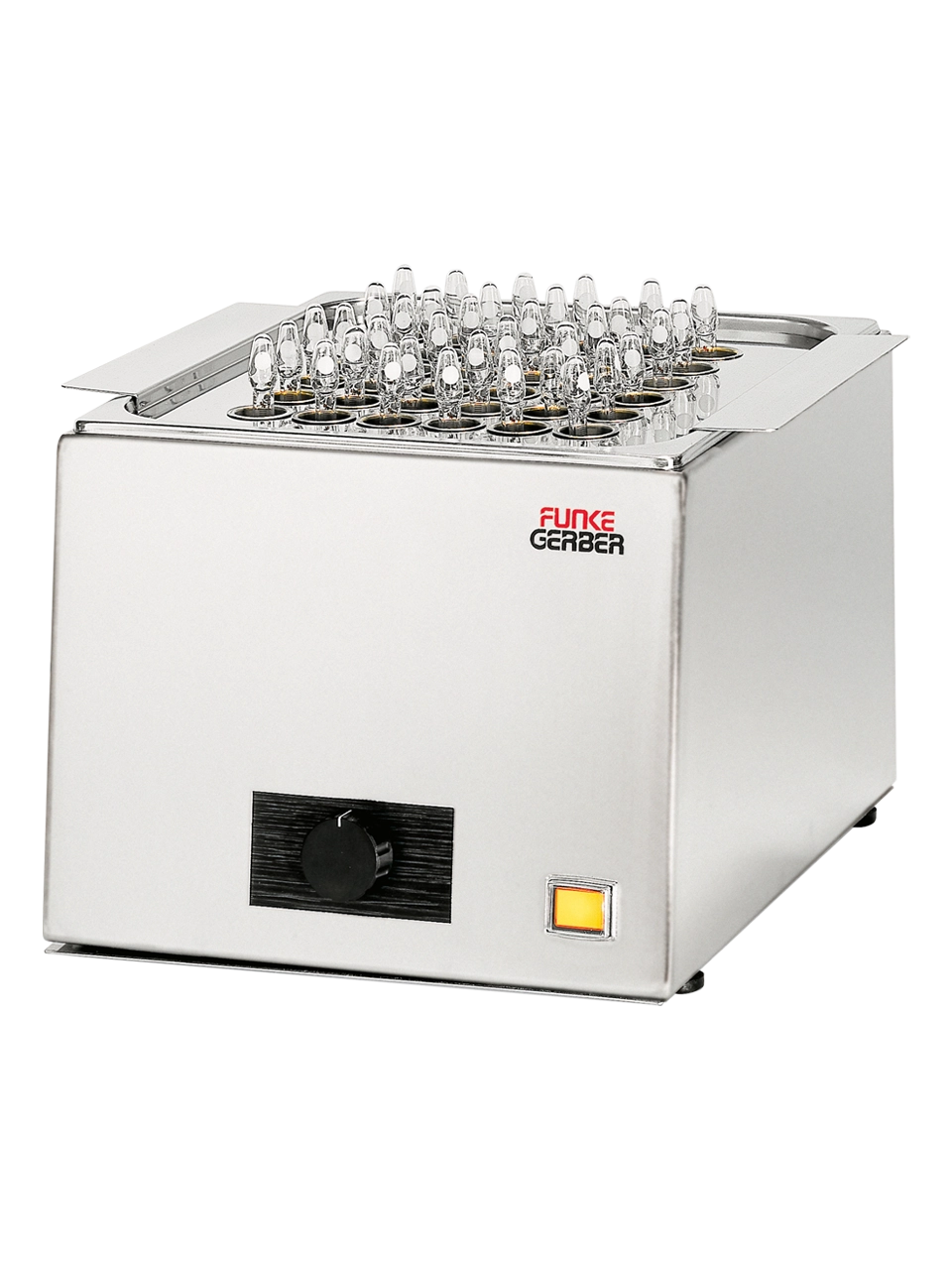Water Bath, WB 436-A, Room Temp. +5-100°C, Time Adjusted, Analog Display, Stainless Steel Lid (Sold Separately), 18 L Stainless Steel Bath