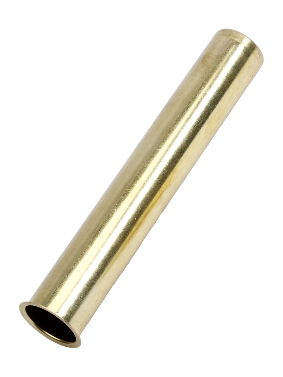 Bütirometre Tüpü (Kapalı), Pirinç, Bütirometre Standı İçin, 27 mm Dış Çap, 25,8 mm İç Çap, 170 mm Uzunluk