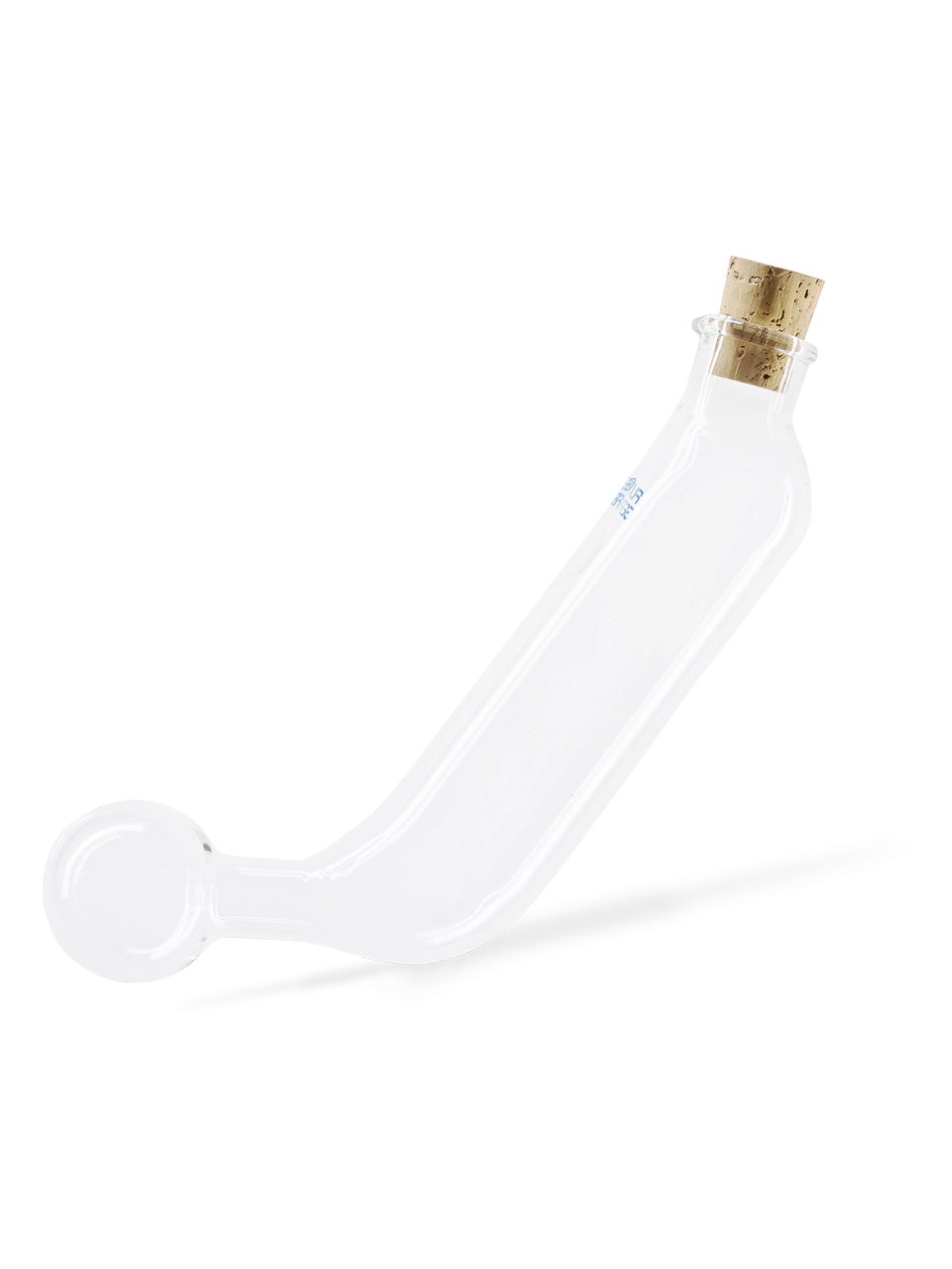 Ekstraksiyon Tüpü, Cam, Mojonnier Metoduna Göre, Round Bulb, Mantar Tıpalı