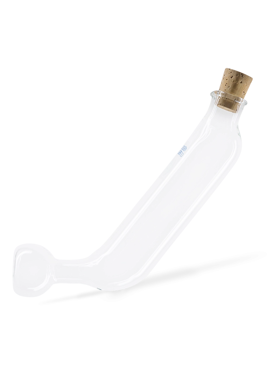 Ekstraksiyon Tüpü, Cam, Mojonnier Metoduna Göre, Plane Bulb, Mantar Tıpalı