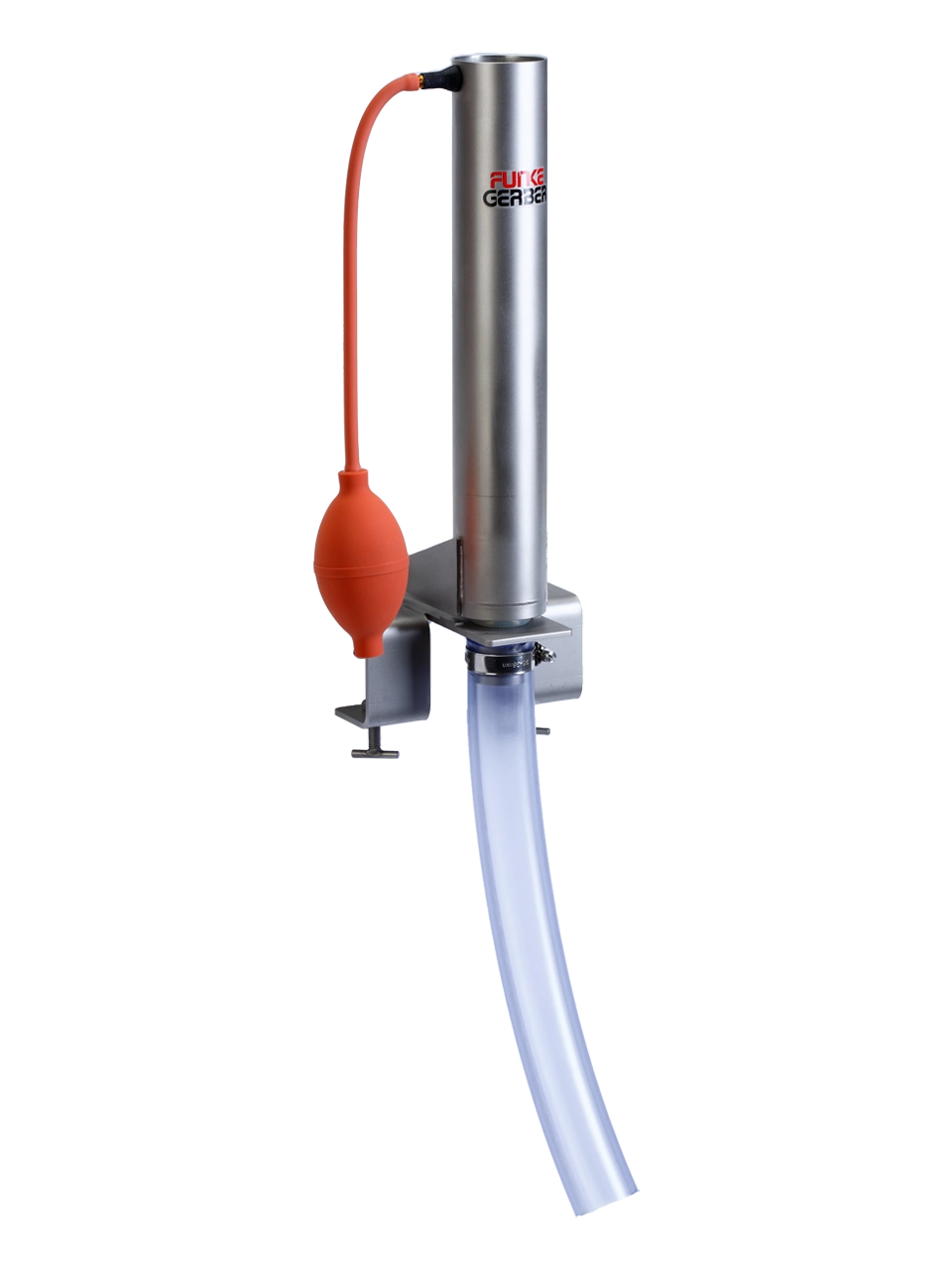 Sediment Tester, SEDILAB, Stainless Steel, for 500 ml of Milk, with Clamp for Attaching to Tables