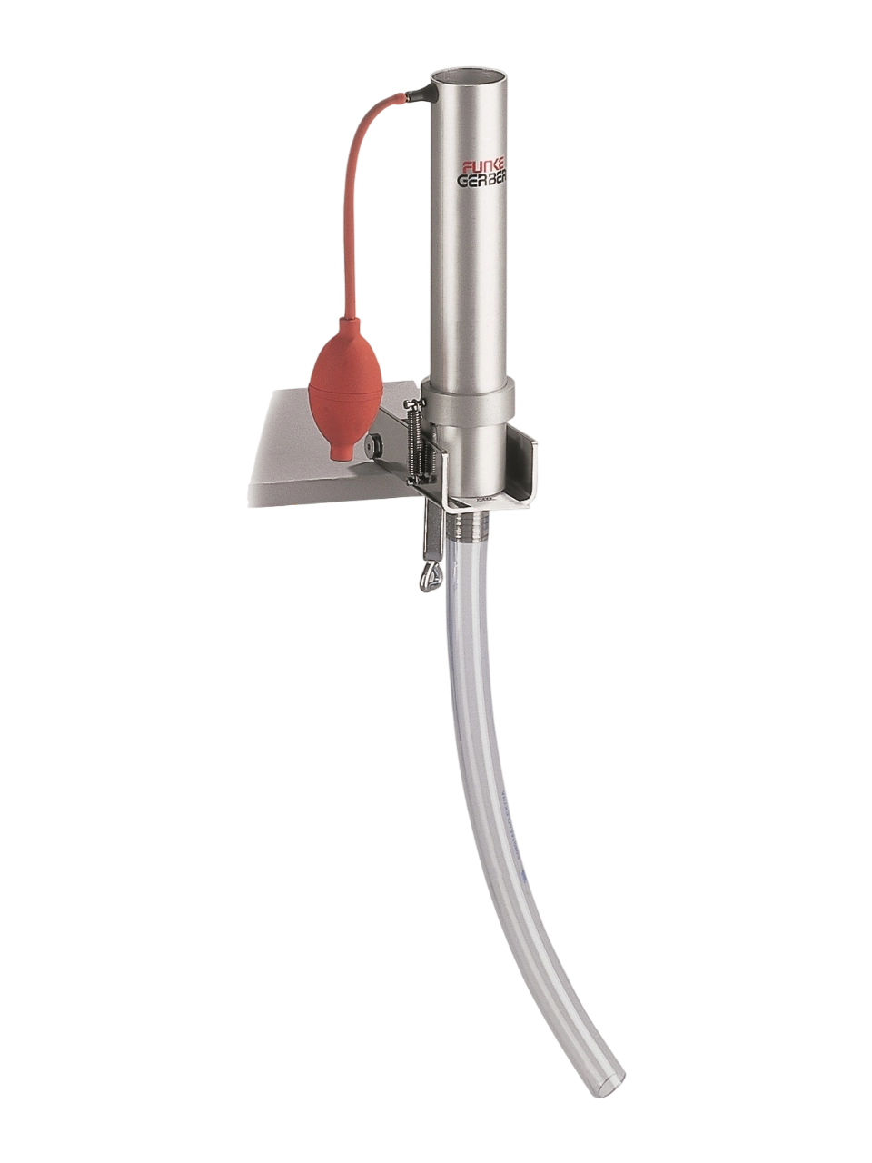 Sediment Tester, SEDILAB, Stainless Steel, for 500 ml of Milk, with Clamp for Attaching to Tables