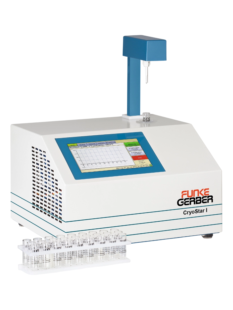 Cryoscop (Freezing Point Analyzer), CryoStar, Automatic, Touch Screen, without Printer (Sold Separately), Single Sample Capacity