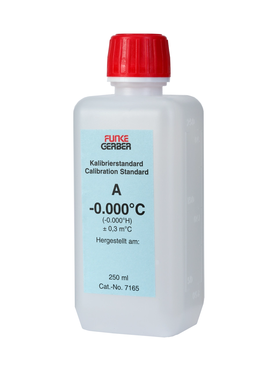 Kalibrasyon Standart Solüsyonu A, CryoStar Kriyoskop İçin, 0.000°C - 250 ml
