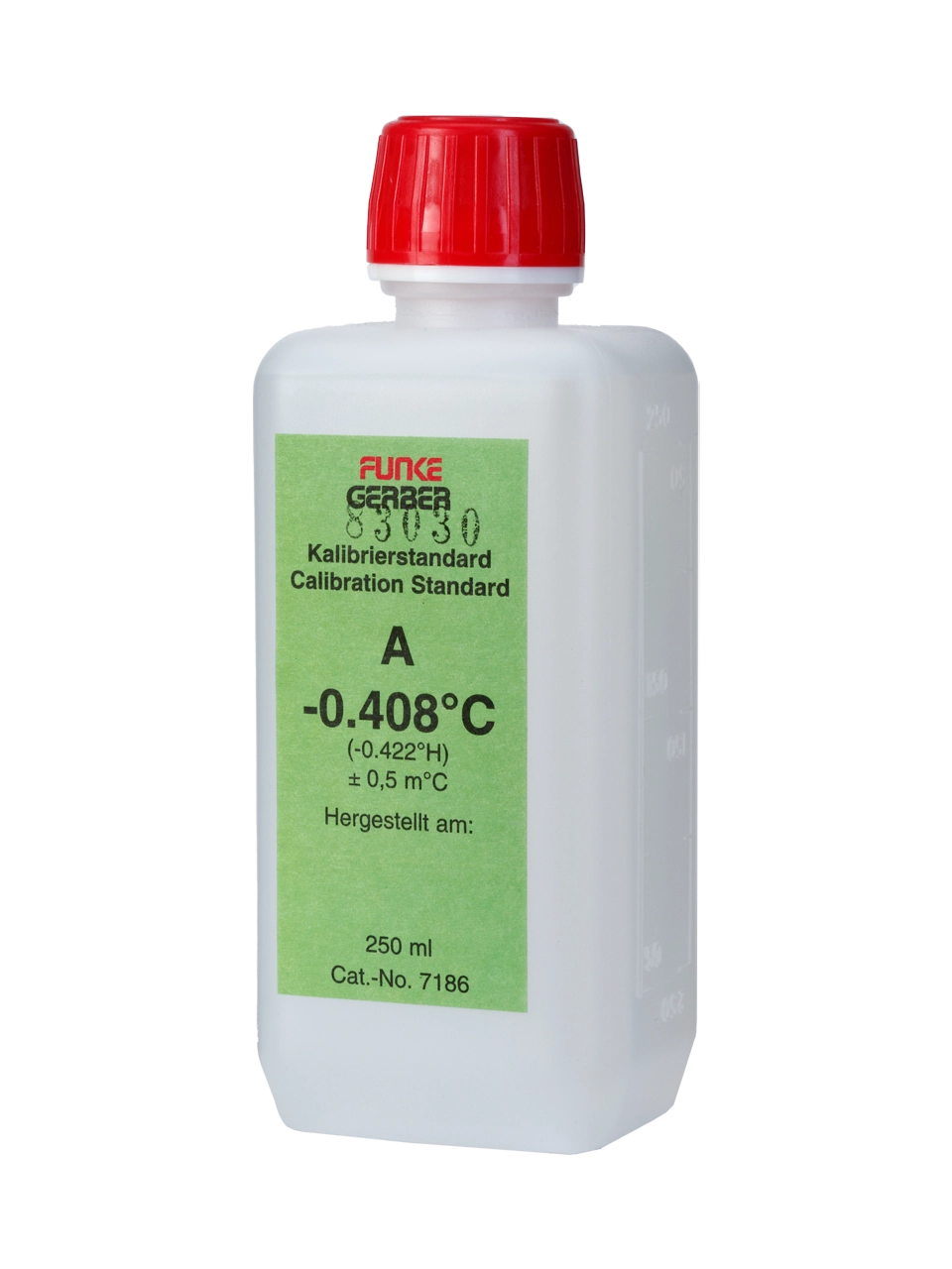 Calibration Standard Solution A, for CryoStar Cryoscop, -0.408°C - 250 ml