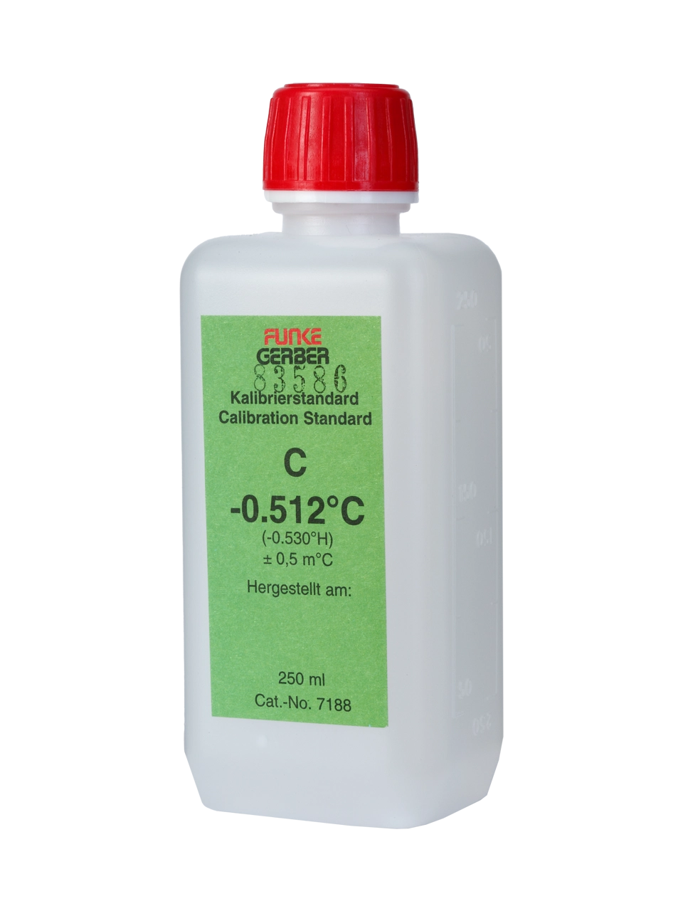 Confirmation Standard Solution C, for CryoStar Cryoscop, -0.512°C - 250 ml