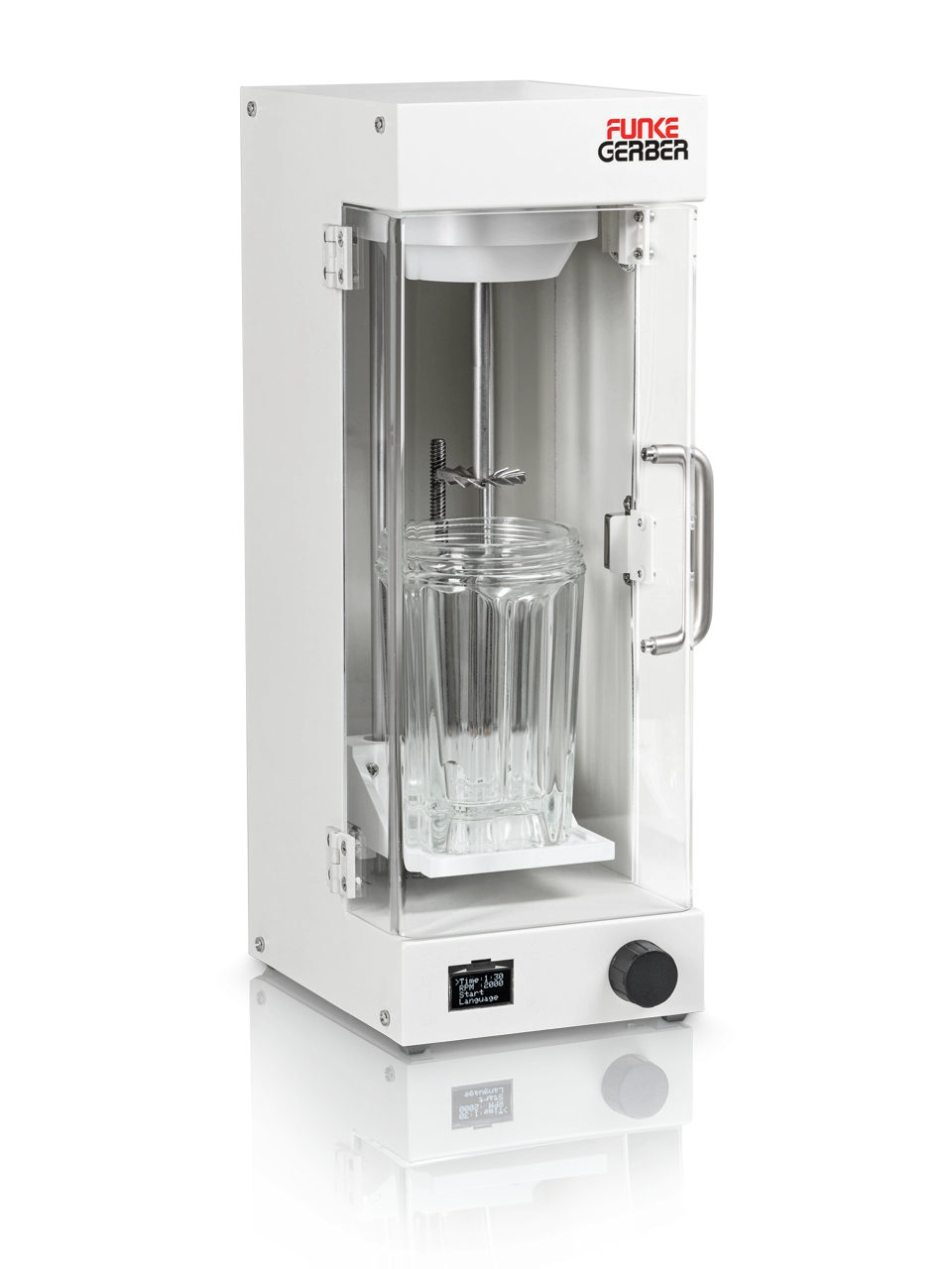 Insolubility Index Mixer, SoluStar, Adjustable Mixing Time up to 10 min, Adjustable Speed up to 4000 rpm