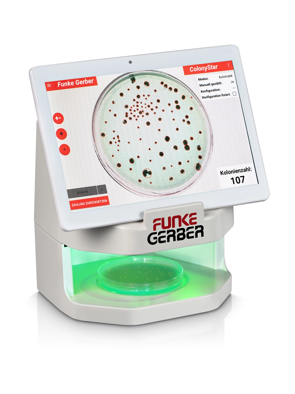 Colony Counter, ColonyStar Automatic, Complete with Scanner and Standard Tablet Computer 