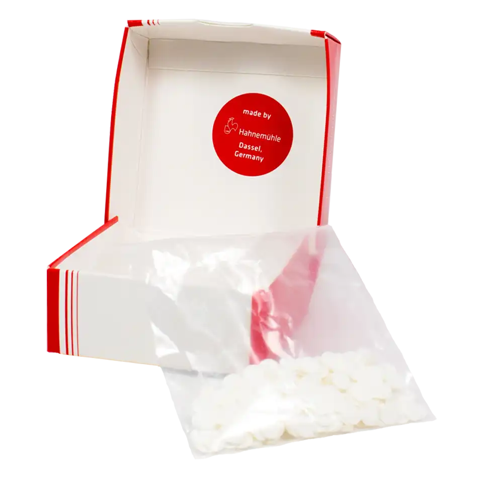 Antibiotic Test Paper, Grade 22, 70 μl Absorption, Plain Discs, 6 mm Diameter, 1000 pcs/pack