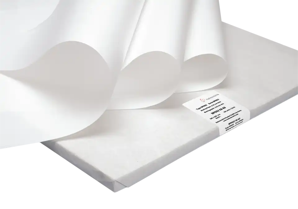 Blotlama Kağıdı, Grade BP 002, Pürüzsüz, Orta Emicilik, Yaprak Şeklinde, 580 x 600 mm, 100 adet/paket