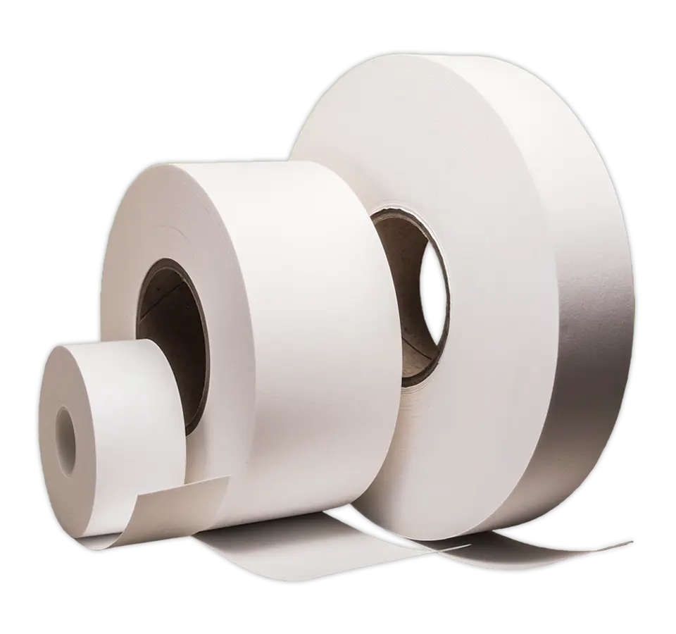 Glass Microfiber Filter, Grade GF 10, With Organic Binder, Roll, 28 mm Inner Diameter, 40 mm Width, 17 m Roll Length